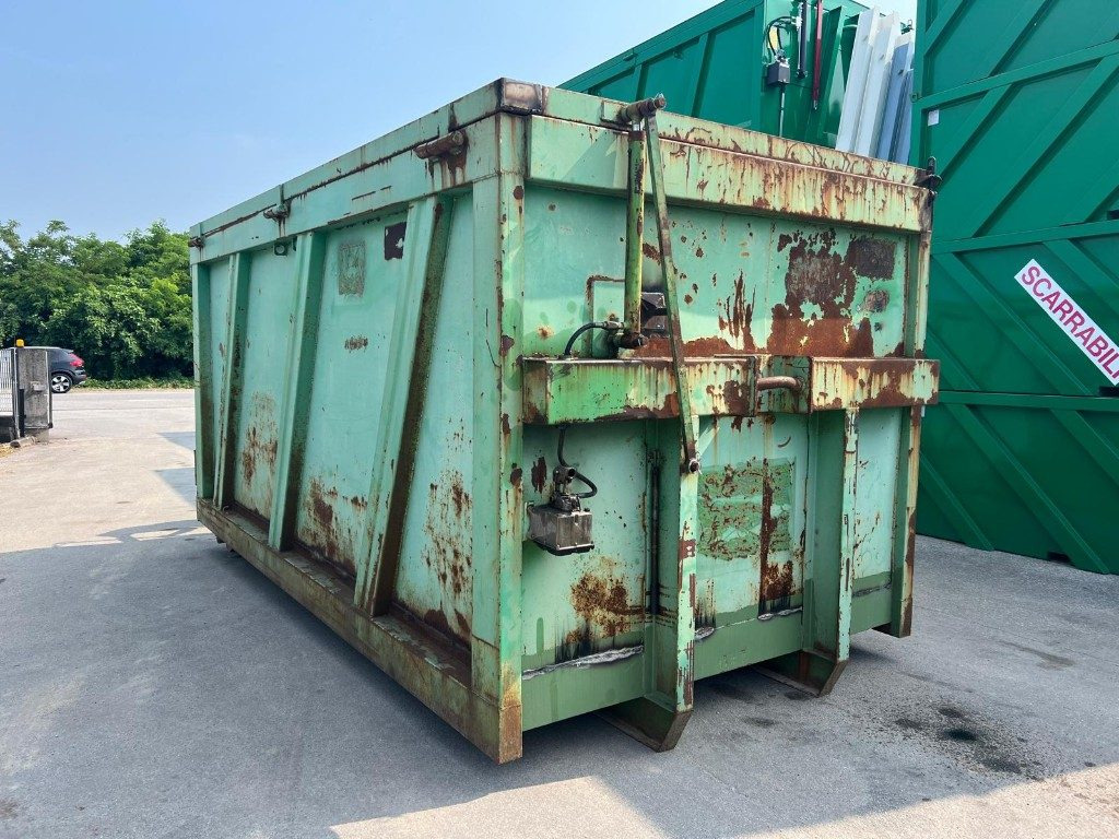 CONTAINER SCARRABILE USATO CON COPERCHIO - Контейнер для мультилифта: фото 1 CONTAINER SCARRABILE USATO CON COPERCHIO - Контейнер для мультилифта: фото 1