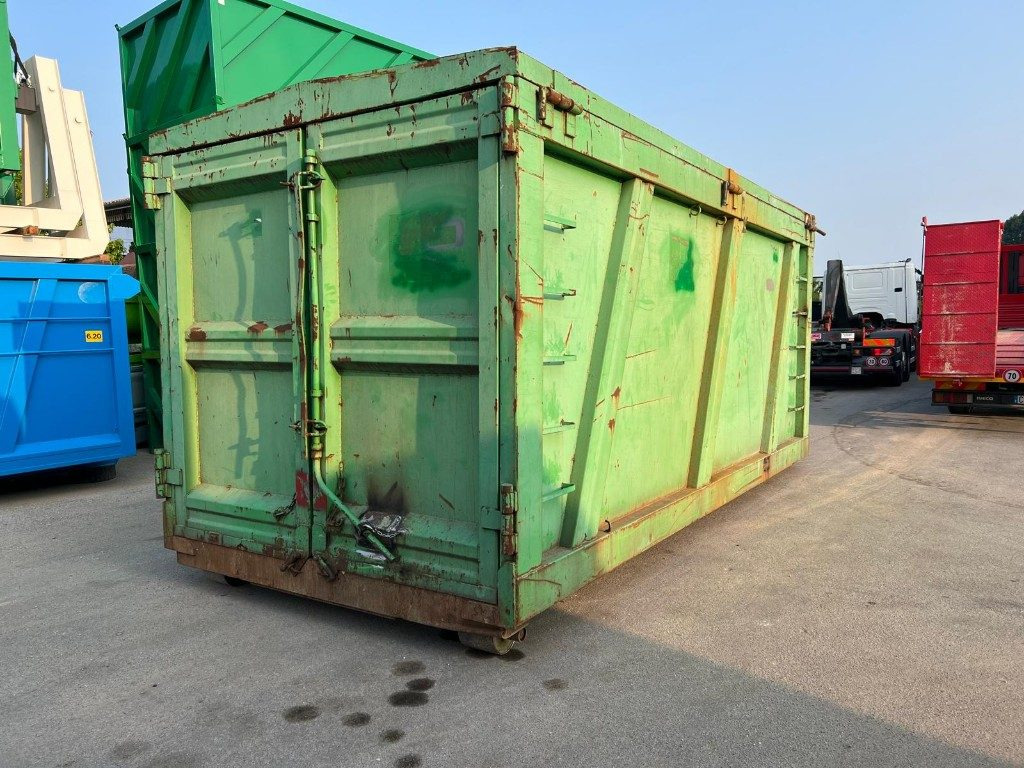 CONTAINER SCARRABILE USATO CON COPERCHIO - Контейнер для мультилифта: фото 2 CONTAINER SCARRABILE USATO CON COPERCHIO - Контейнер для мультилифта: фото 2