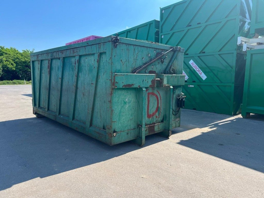 CONTAINER SCARRABILE USATO CON COPERCHIO - Контейнер для мультилифта: фото 4 CONTAINER SCARRABILE USATO CON COPERCHIO - Контейнер для мультилифта: фото 4