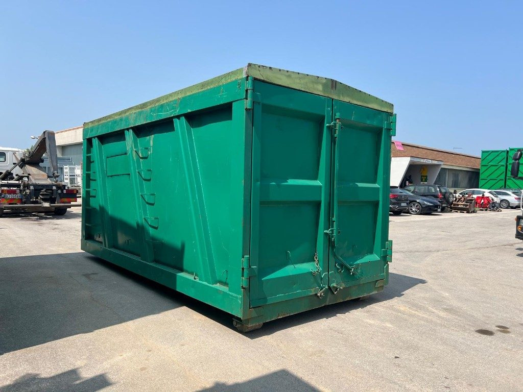 CONTAINER SCARRABILE USATO CON COPERCHIO - Контейнер для мультилифта: фото 2 CONTAINER SCARRABILE USATO CON COPERCHIO - Контейнер для мультилифта: фото 2
