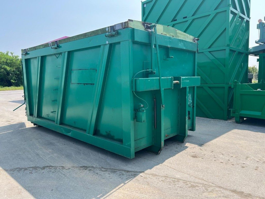 CONTAINER SCARRABILE USATO CON COPERCHIO - Контейнер для мультилифта: фото 1 CONTAINER SCARRABILE USATO CON COPERCHIO - Контейнер для мультилифта: фото 1