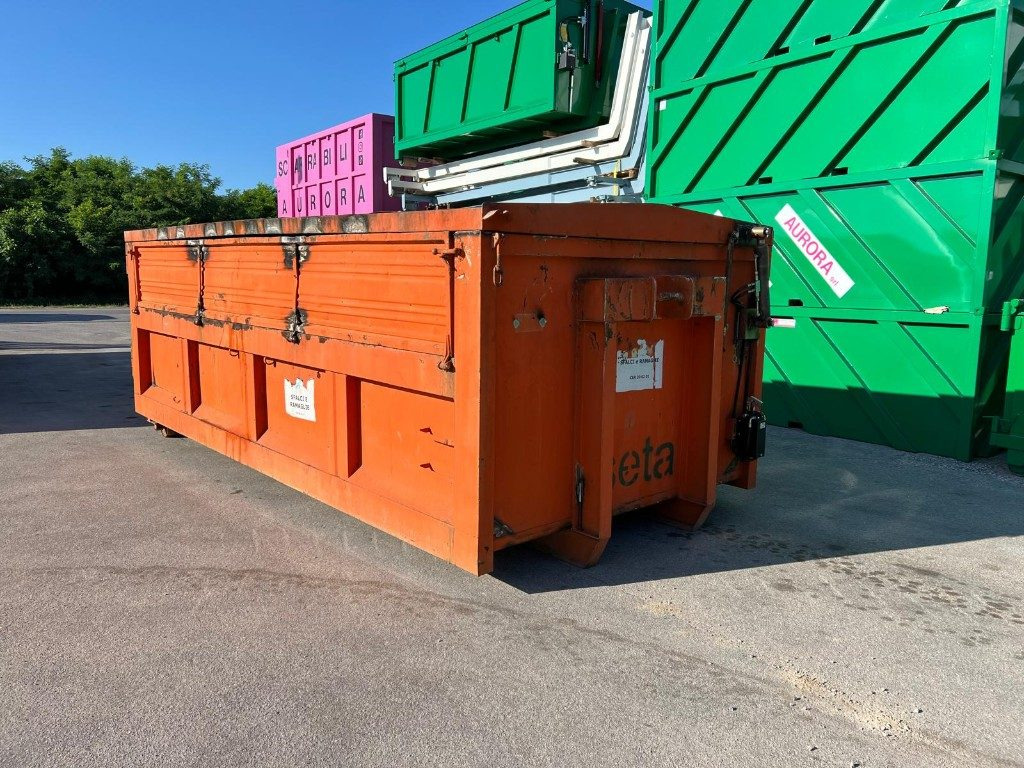 CONTAINER SCARRABILE USATO CON COPERCHIO - Контейнер для мультилифта: фото 1 CONTAINER SCARRABILE USATO CON COPERCHIO - Контейнер для мультилифта: фото 1