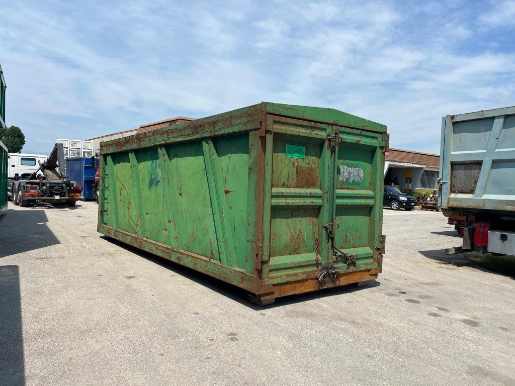 CONTAINER SCARRABILE USATO CON COPERCHIO - Контейнер для мультилифта: фото 4 CONTAINER SCARRABILE USATO CON COPERCHIO - Контейнер для мультилифта: фото 4