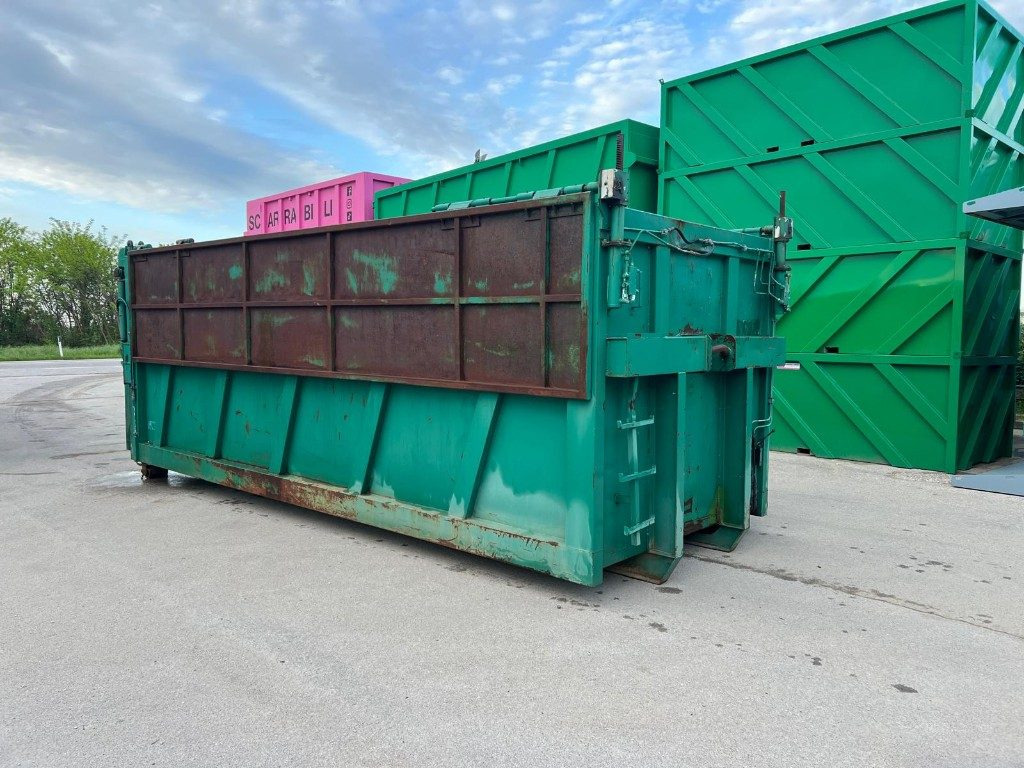 CONTAINER SCARRABILE USATO CON COPERCHIO - Контейнер для мультилифта: фото 5 CONTAINER SCARRABILE USATO CON COPERCHIO - Контейнер для мультилифта: фото 5
