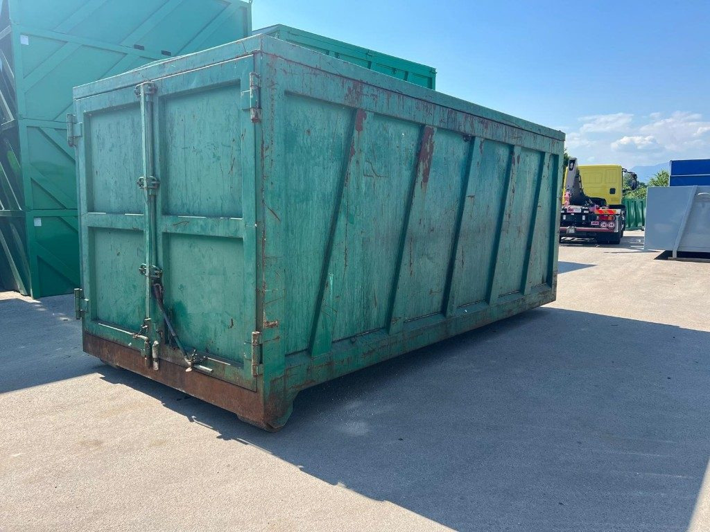 CONTAINER SCARRABILE USATO CON COPERCHIO - Контейнер для мультилифта: фото 3 CONTAINER SCARRABILE USATO CON COPERCHIO - Контейнер для мультилифта: фото 3