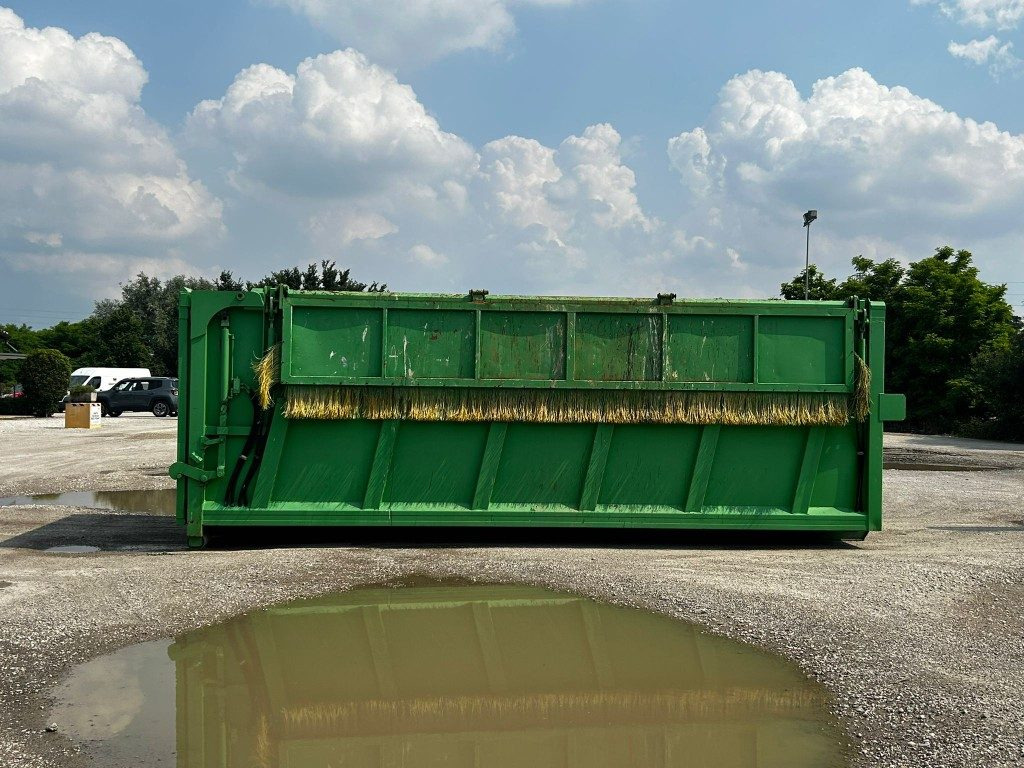 Контейнер для мультилифта CONTAINER SCARRABILE USATO CON COPERCHIO: фото 6