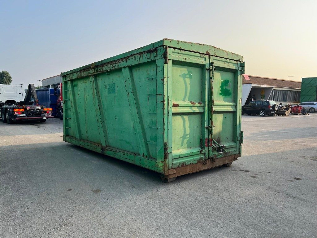 CONTAINER SCARRABILE USATO CON COPERCHIO - Контейнер для мультилифта: фото 3 CONTAINER SCARRABILE USATO CON COPERCHIO - Контейнер для мультилифта: фото 3