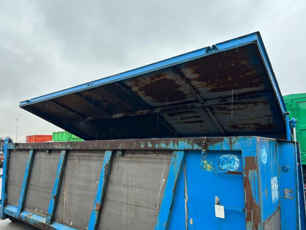 CONTAINER SCARRABILE USATO CON COPERCHIO - Контейнер для мультилифта: фото 4 CONTAINER SCARRABILE USATO CON COPERCHIO - Контейнер для мультилифта: фото 4