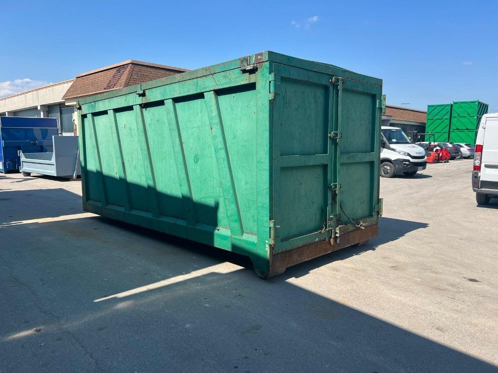 CONTAINER SCARRABILE USATO CON COPERCHIO - Контейнер для мультилифта: фото 2 CONTAINER SCARRABILE USATO CON COPERCHIO - Контейнер для мультилифта: фото 2
