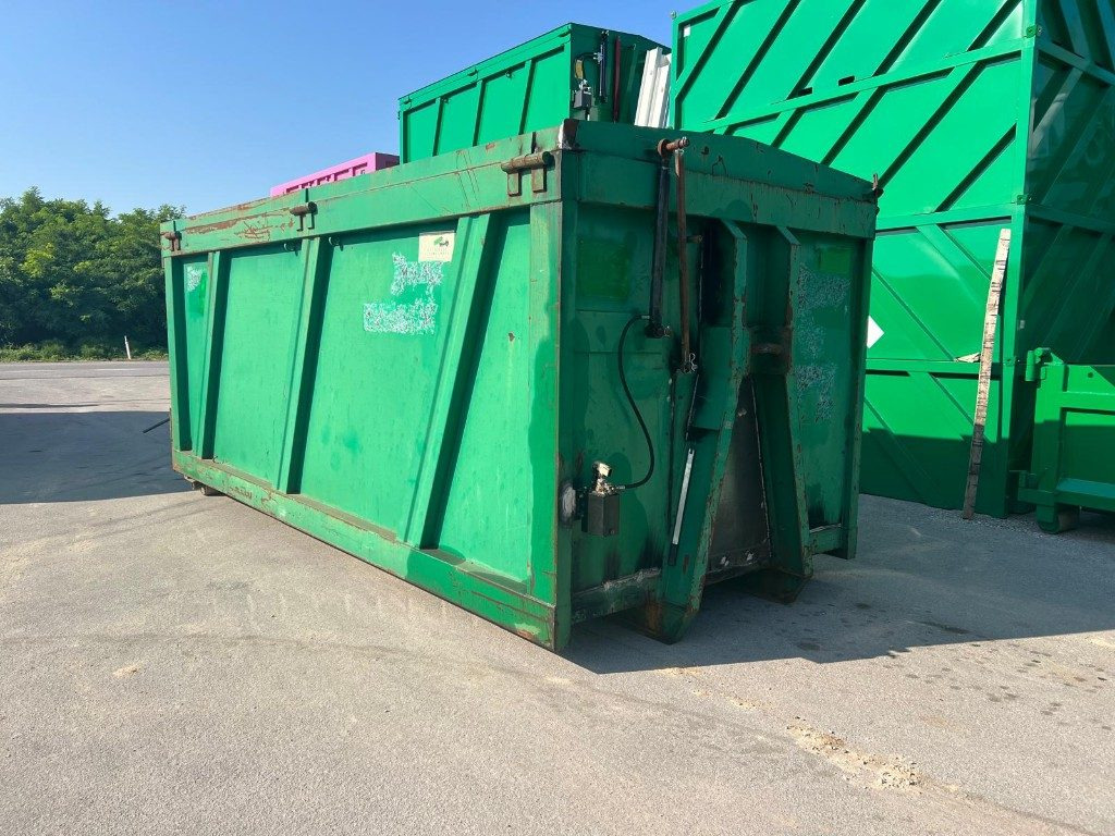 Контейнер для мультилифта CONTAINER SCARRABILE USATO CON COPERCHIO: фото 1