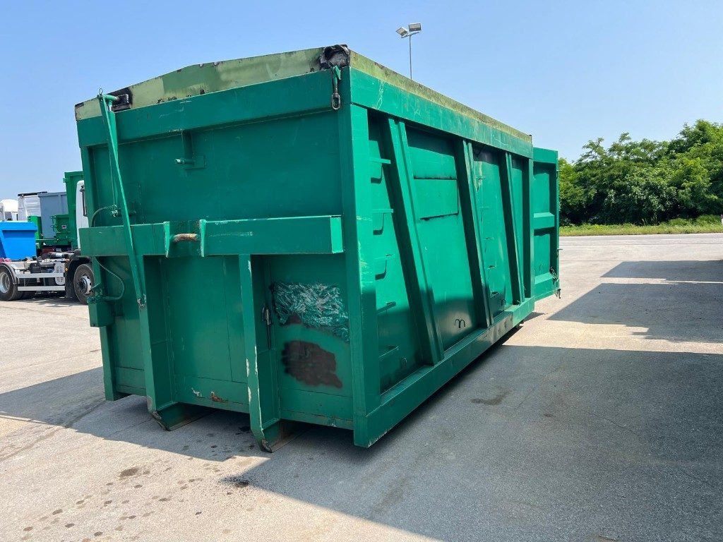 CONTAINER SCARRABILE USATO CON COPERCHIO - Контейнер для мультилифта: фото 4 CONTAINER SCARRABILE USATO CON COPERCHIO - Контейнер для мультилифта: фото 4