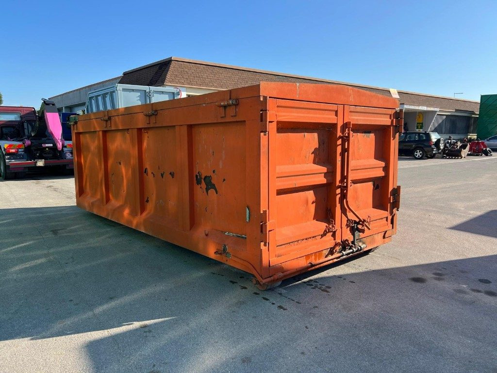 CONTAINER SCARRABILE USATO CON COPERCHIO - Контейнер для мультилифта: фото 3 CONTAINER SCARRABILE USATO CON COPERCHIO - Контейнер для мультилифта: фото 3