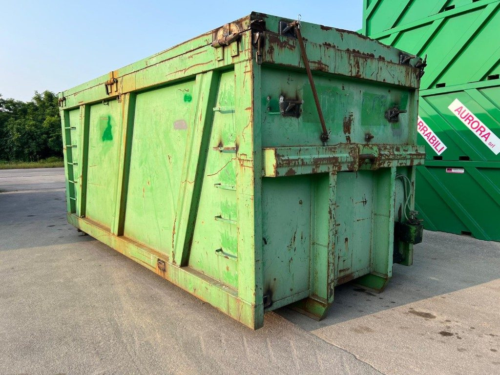 CONTAINER SCARRABILE USATO CON COPERCHIO - Контейнер для мультилифта: фото 4 CONTAINER SCARRABILE USATO CON COPERCHIO - Контейнер для мультилифта: фото 4