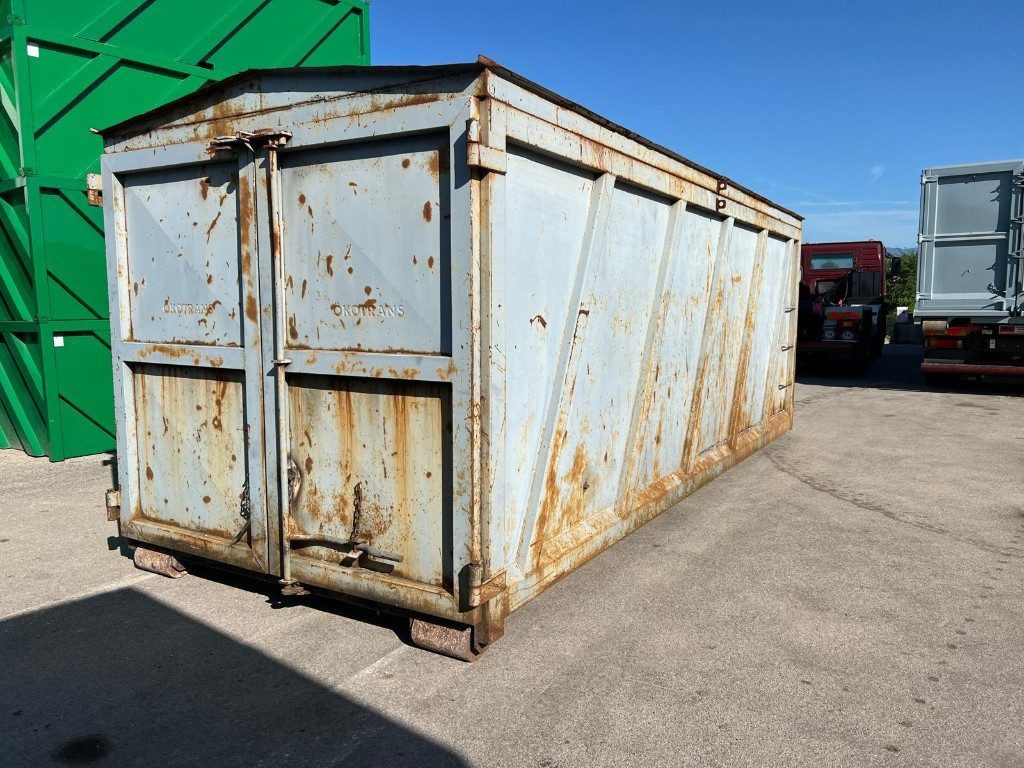 CONTAINER SCARRABILE USATO CON COPERCHIO - Контейнер для мультилифта: фото 3 CONTAINER SCARRABILE USATO CON COPERCHIO - Контейнер для мультилифта: фото 3