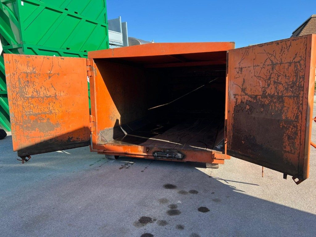 CONTAINER SCARRABILE USATO CON COPERCHIO - Контейнер для мультилифта: фото 5 CONTAINER SCARRABILE USATO CON COPERCHIO - Контейнер для мультилифта: фото 5