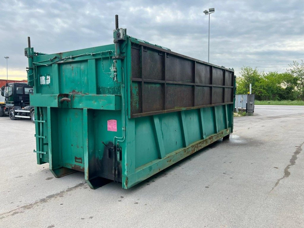 CONTAINER SCARRABILE USATO CON COPERCHIO - Контейнер для мультилифта: фото 1 CONTAINER SCARRABILE USATO CON COPERCHIO - Контейнер для мультилифта: фото 1