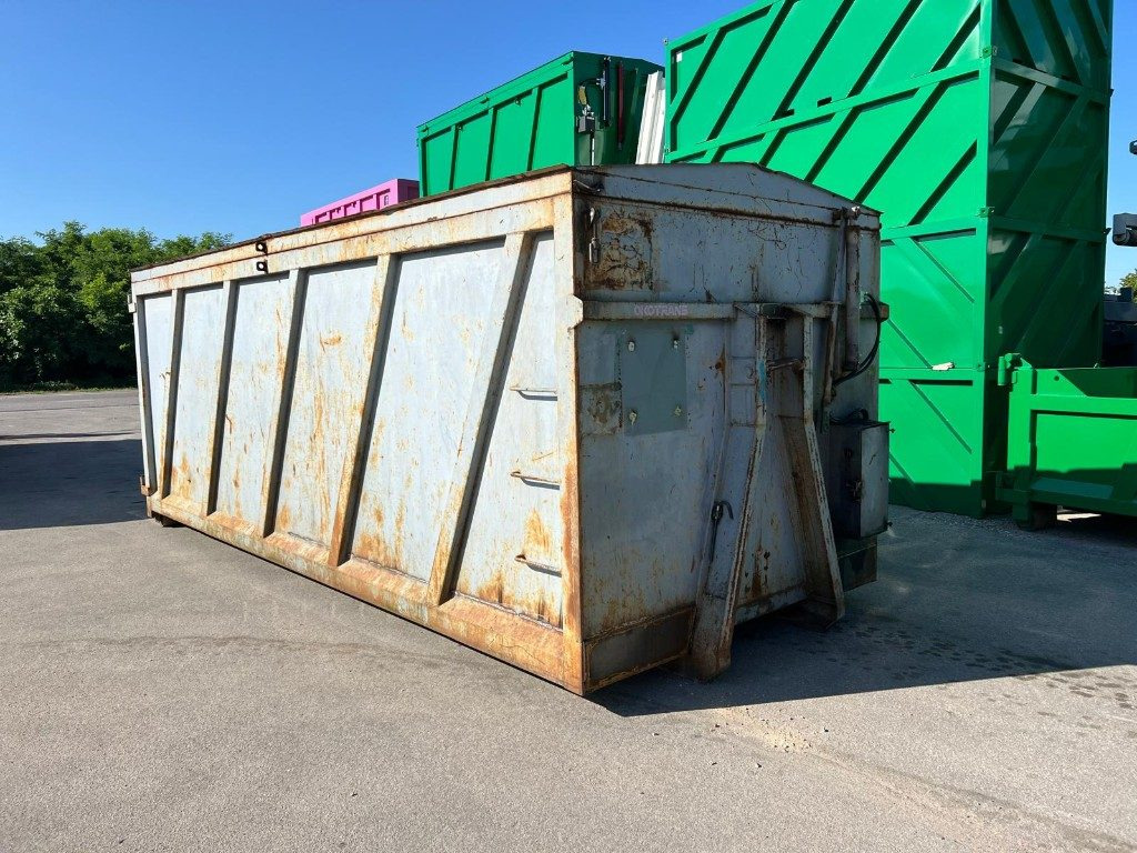 CONTAINER SCARRABILE USATO CON COPERCHIO - Контейнер для мультилифта: фото 2 CONTAINER SCARRABILE USATO CON COPERCHIO - Контейнер для мультилифта: фото 2