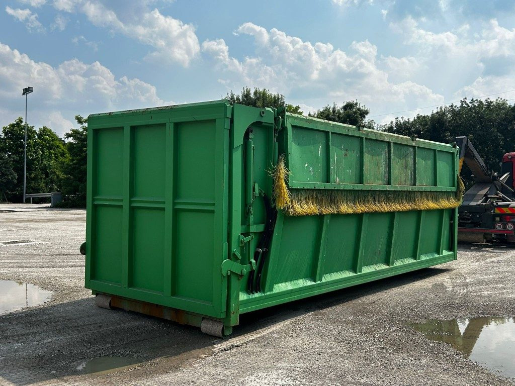 Контейнер для мультилифта CONTAINER SCARRABILE USATO CON COPERCHIO: фото 7