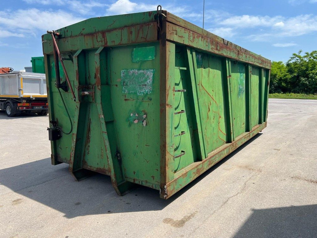 CONTAINER SCARRABILE USATO CON COPERCHIO - Контейнер для мультилифта: фото 1 CONTAINER SCARRABILE USATO CON COPERCHIO - Контейнер для мультилифта: фото 1