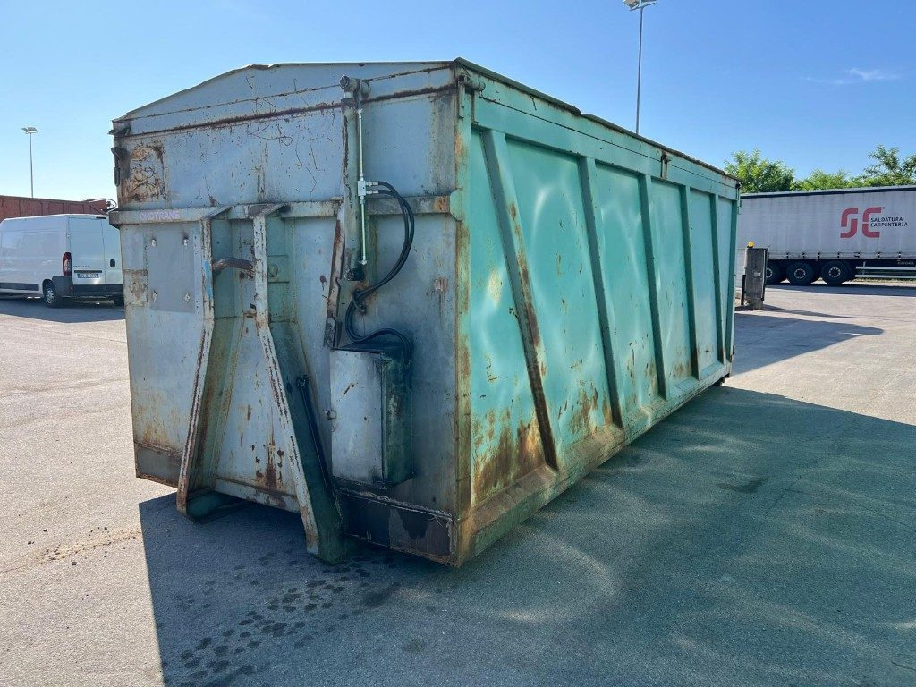 CONTAINER SCARRABILE USATO CON COPERCHIO - Контейнер для мультилифта: фото 1 CONTAINER SCARRABILE USATO CON COPERCHIO - Контейнер для мультилифта: фото 1