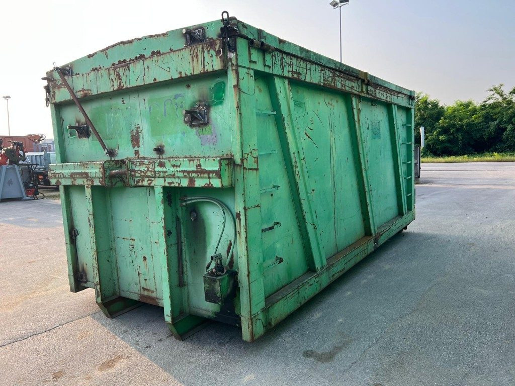 CONTAINER SCARRABILE USATO CON COPERCHIO - Контейнер для мультилифта: фото 1 CONTAINER SCARRABILE USATO CON COPERCHIO - Контейнер для мультилифта: фото 1