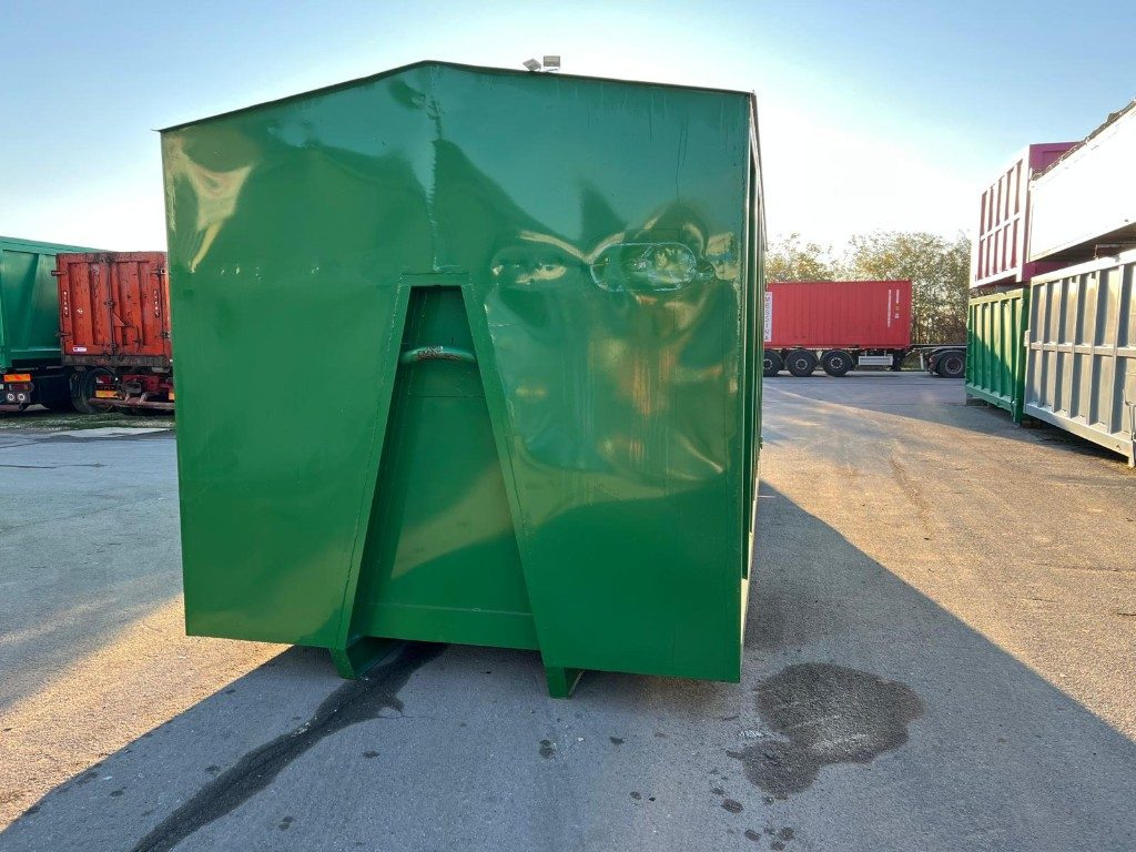 CONTAINER SCARRABILE USATO SEMINUOVO CON TETTO - Контейнер для мультилифта: фото 5 CONTAINER SCARRABILE USATO SEMINUOVO CON TETTO - Контейнер для мультилифта: фото 5