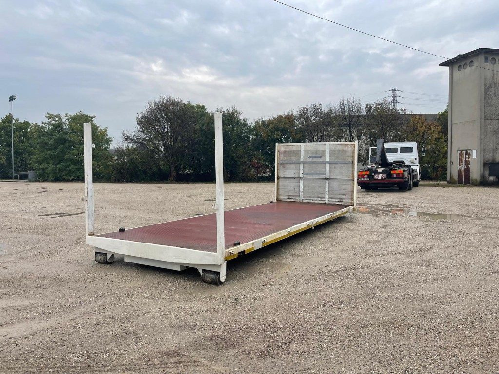 CONTAINER USATO A PIANALE SENZA SPONDE - Контейнер для мультилифта: фото 3 CONTAINER USATO A PIANALE SENZA SPONDE - Контейнер для мультилифта: фото 3