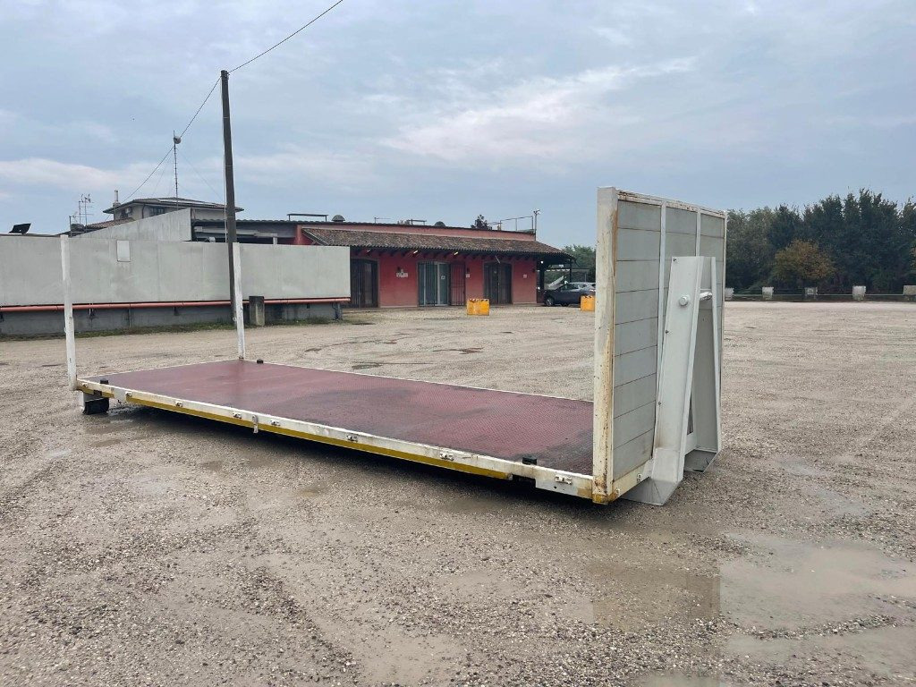 CONTAINER USATO A PIANALE SENZA SPONDE - Контейнер для мультилифта: фото 4 CONTAINER USATO A PIANALE SENZA SPONDE - Контейнер для мультилифта: фото 4