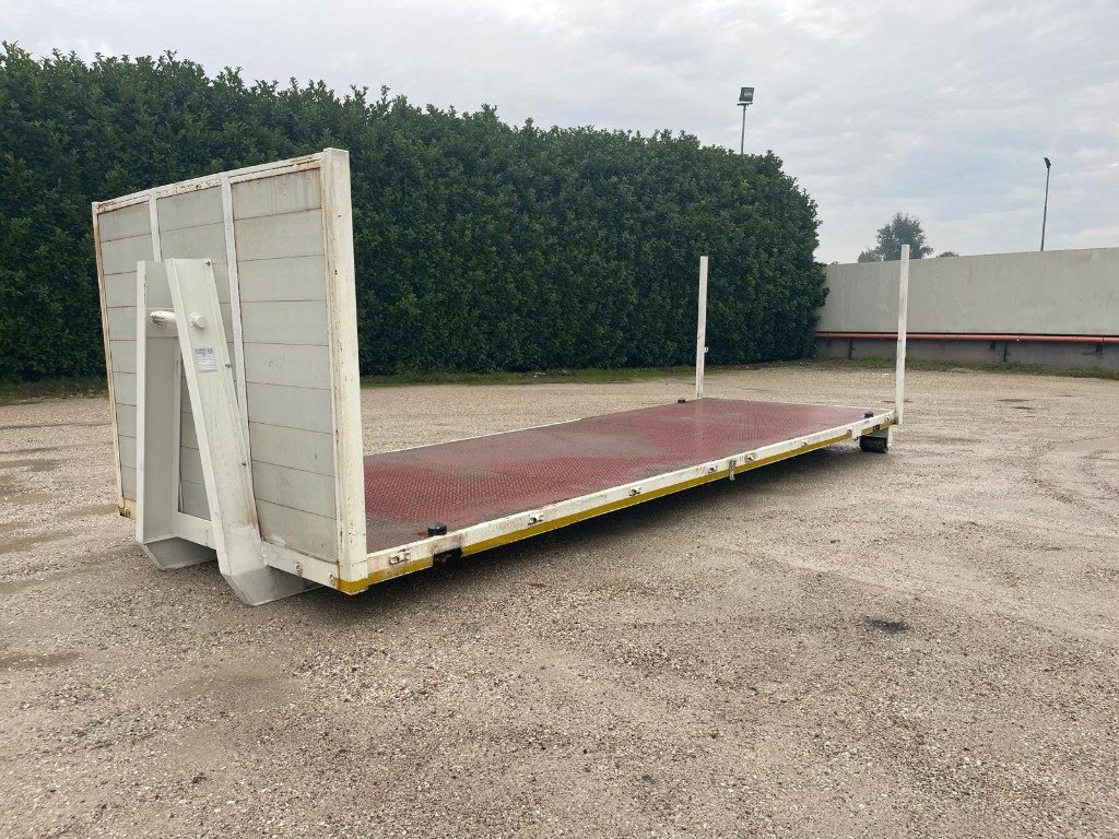 CONTAINER USATO A PIANALE SENZA SPONDE - Контейнер для мультилифта: фото 1 CONTAINER USATO A PIANALE SENZA SPONDE - Контейнер для мультилифта: фото 1