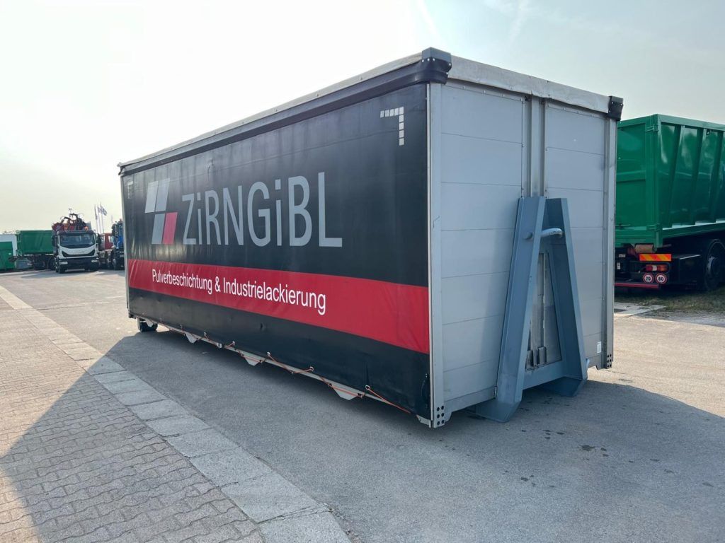 CONTAINER USATO SCARRABILE CENTINATO - Контейнер для мультилифта: фото 2 CONTAINER USATO SCARRABILE CENTINATO - Контейнер для мультилифта: фото 2