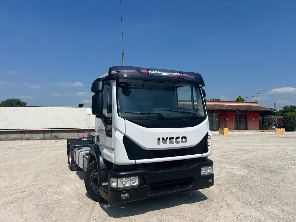 Крюковой мультилифт IVECO EUROCARGO 140E25 SCARRABILE: фото 8