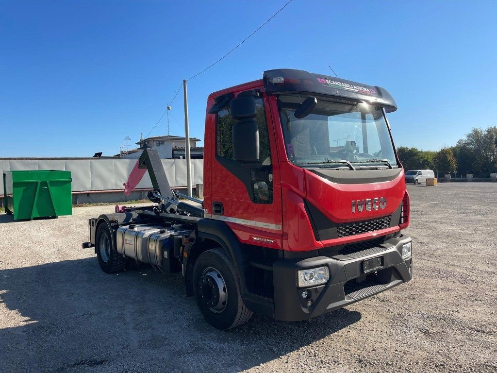 Крюковой мультилифт IVECO EUROCARGO 160E SCARRABILE: фото 8