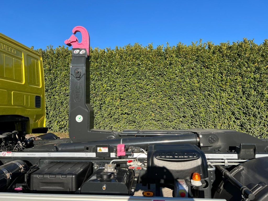 Крюковой мультилифт IVECO EUROCARGO 180EL28 SCARRABILE: фото 11 Крюковой мультилифт IVECO EUROCARGO 180EL28 SCARRABILE: фото 11