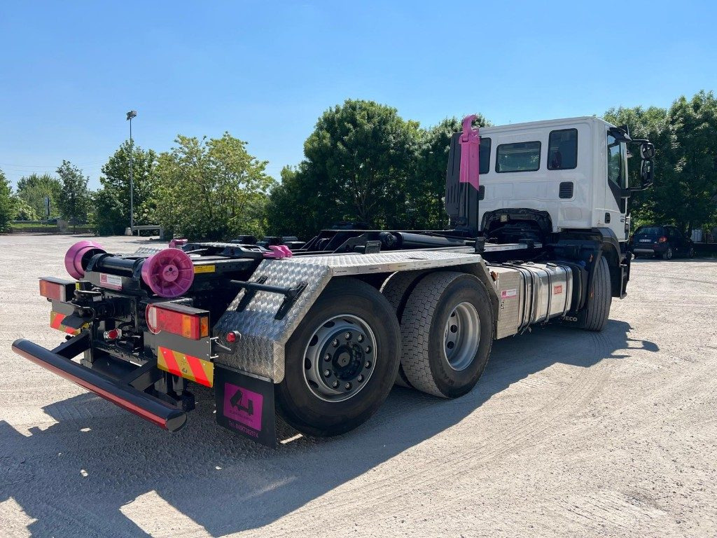 IVECO STRALIS 460 SCARRABILE - Крюковой мультилифт: фото 5 IVECO STRALIS 460 SCARRABILE - Крюковой мультилифт: фото 5