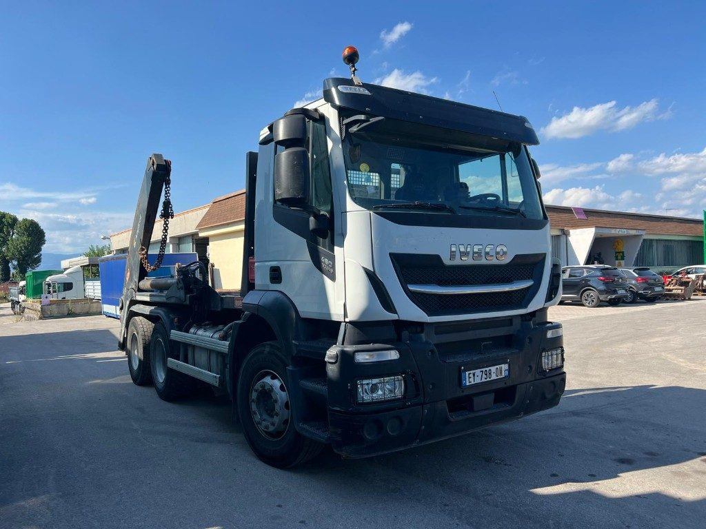 IVECO STRALIS 460X-WAY SCARRABILE MULTIBENNA - Крюковой мультилифт: фото 1 IVECO STRALIS 460X-WAY SCARRABILE MULTIBENNA - Крюковой мультилифт: фото 1