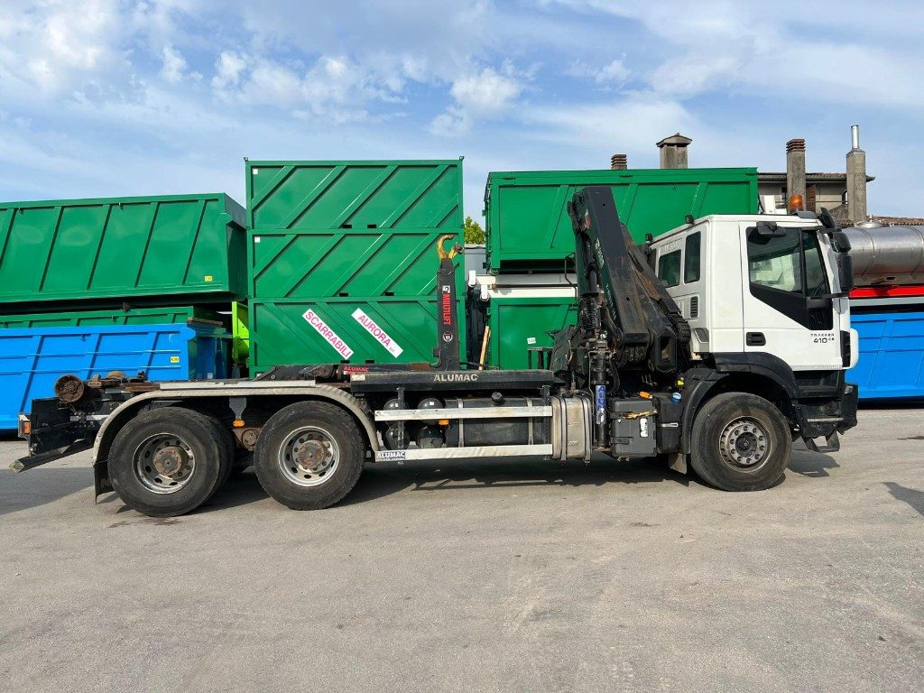 IVECO TRAKKER 410 SCARRABILE - Крюковой мультилифт: фото 4 IVECO TRAKKER 410 SCARRABILE - Крюковой мультилифт: фото 4