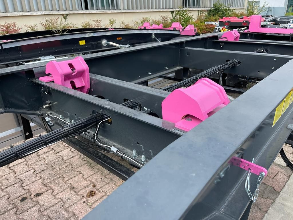 RIMORCHIO CBS NUOVO SCARRABILE - Прицеп мультилифт/ Бункеровоз: фото 2 RIMORCHIO CBS NUOVO SCARRABILE - Прицеп мультилифт/ Бункеровоз: фото 2