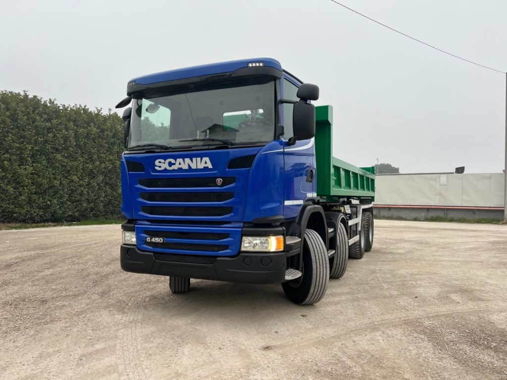 SCANIA G450 SCARRABILE - Крюковой мультилифт: фото 2 SCANIA G450 SCARRABILE - Крюковой мультилифт: фото 2