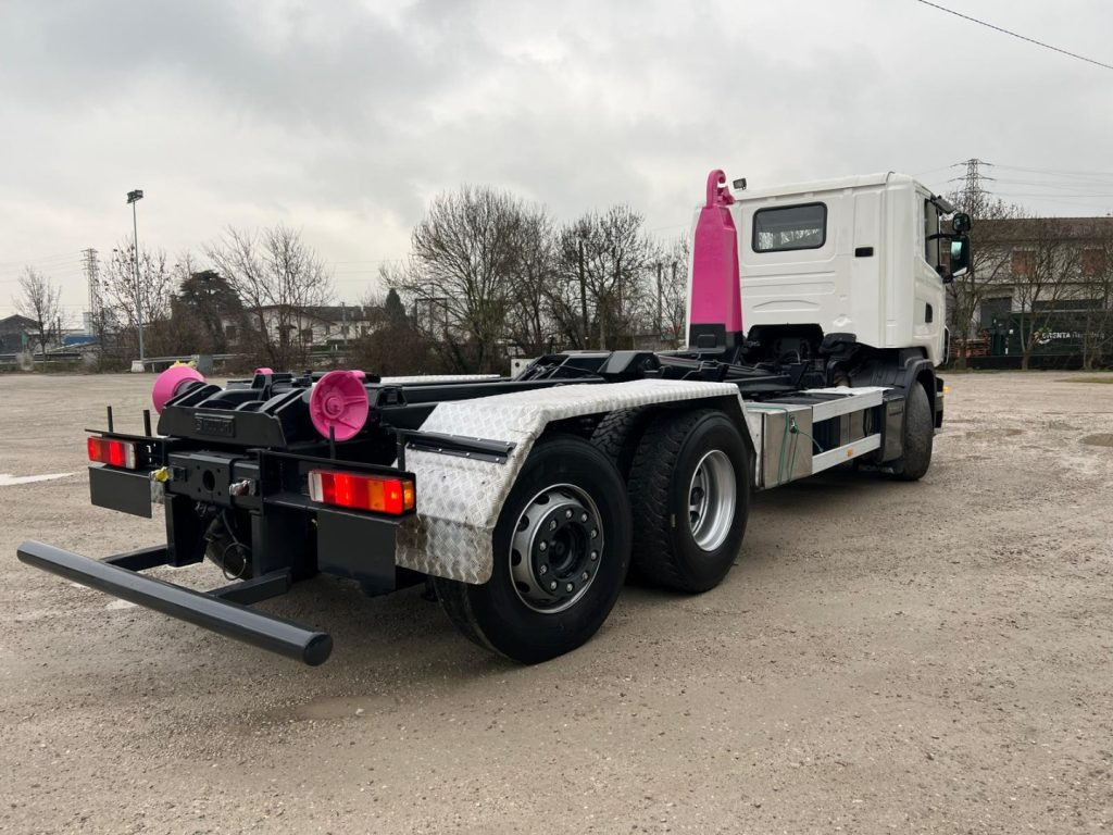 SCANIA R380 SCARRABILE - Крюковой мультилифт: фото 3 SCANIA R380 SCARRABILE - Крюковой мультилифт: фото 3