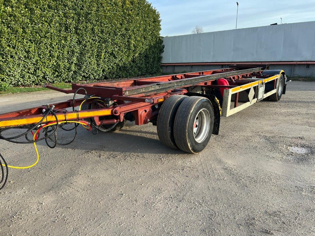 ZORZI RIMORCHIO ZORZI 20 R073 SCARRABILE PNEUMATICO - Прицеп мультилифт/ Бункеровоз: фото 5 ZORZI RIMORCHIO ZORZI 20 R073 SCARRABILE PNEUMATICO - Прицеп мультилифт/ Бункеровоз: фото 5