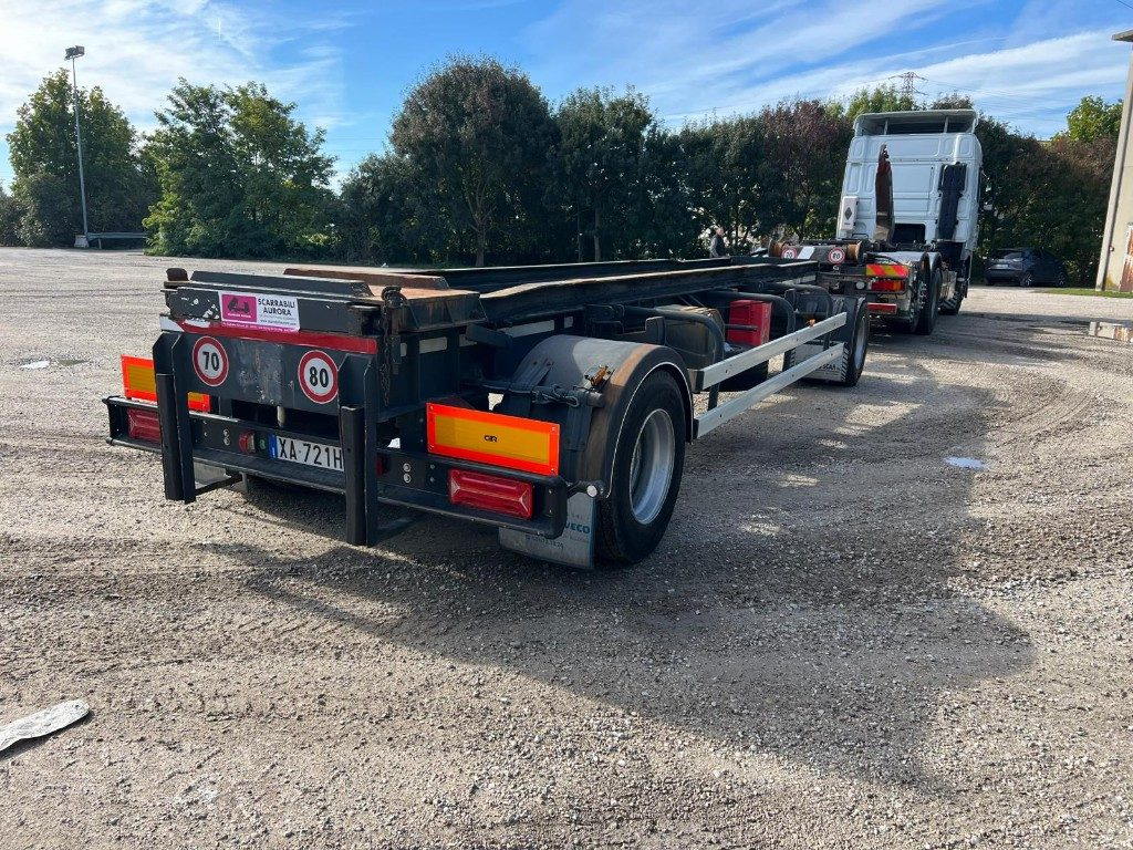 ZORZI RIMORCHIO ZORZI 20R073 SCARRABILE - Прицеп мультилифт/ Бункеровоз: фото 1 ZORZI RIMORCHIO ZORZI 20R073 SCARRABILE - Прицеп мультилифт/ Бункеровоз: фото 1