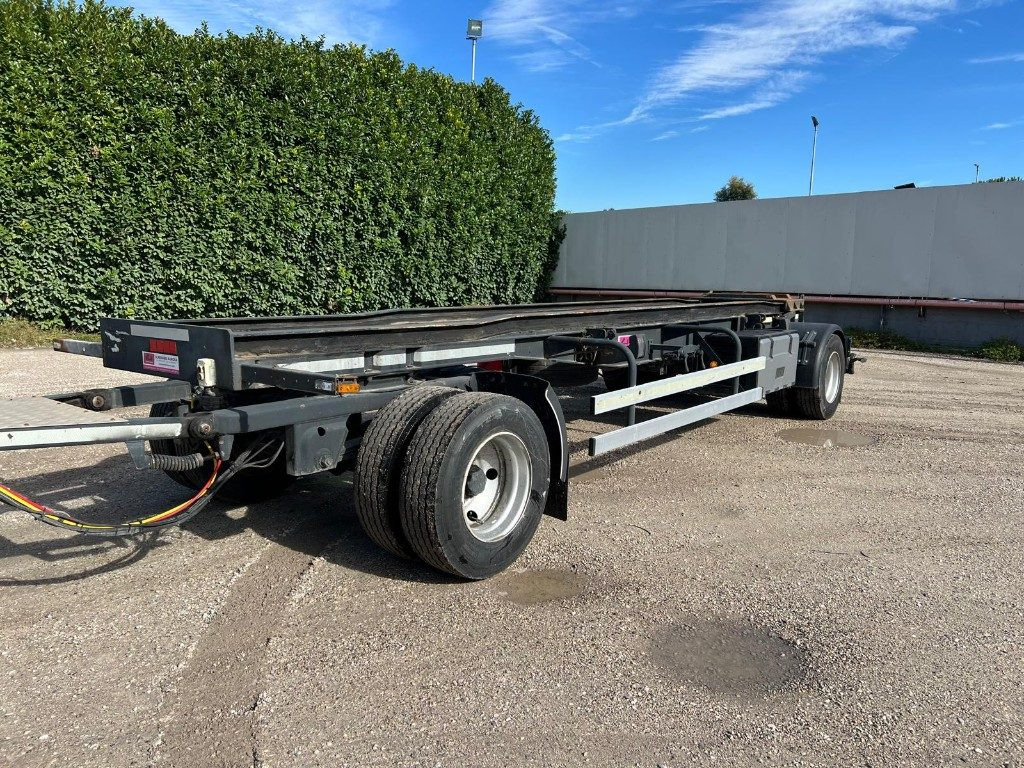 ZORZI RIMORCHIO ZORZI 20R073 SCARRABILE - Прицеп мультилифт/ Бункеровоз: фото 3 ZORZI RIMORCHIO ZORZI 20R073 SCARRABILE - Прицеп мультилифт/ Бункеровоз: фото 3