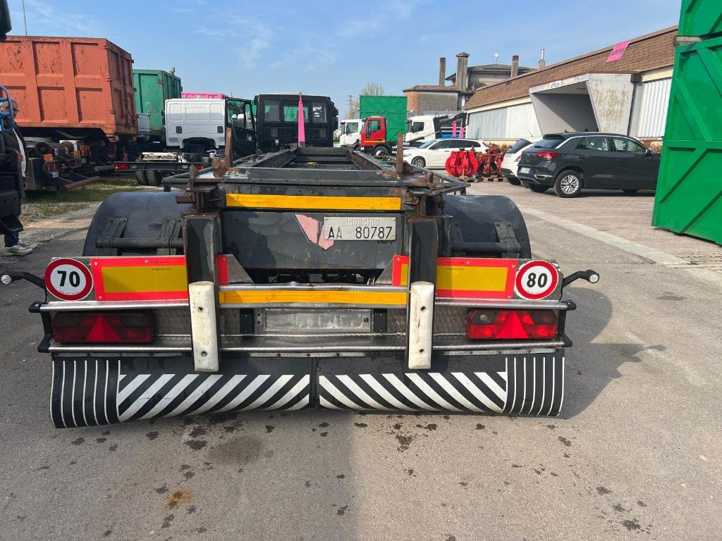 ZORZI RIMORCHIO ZORZI 20R075 SCARRABILE PNEUMATICO - Прицеп мультилифт/ Бункеровоз: фото 2 ZORZI RIMORCHIO ZORZI 20R075 SCARRABILE PNEUMATICO - Прицеп мультилифт/ Бункеровоз: фото 2