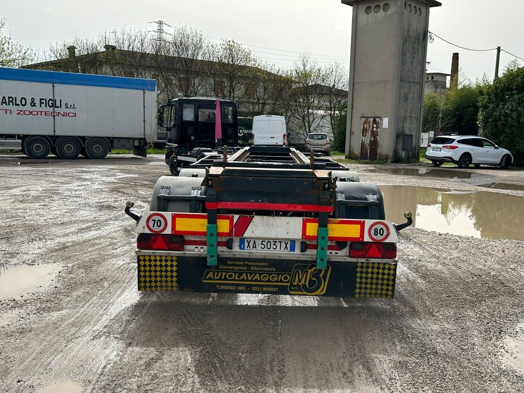 ZORZI RIMORCHIO ZORZI 26R070 SCARRABILE BALESTRATO - Прицеп мультилифт/ Бункеровоз: фото 4 ZORZI RIMORCHIO ZORZI 26R070 SCARRABILE BALESTRATO - Прицеп мультилифт/ Бункеровоз: фото 4