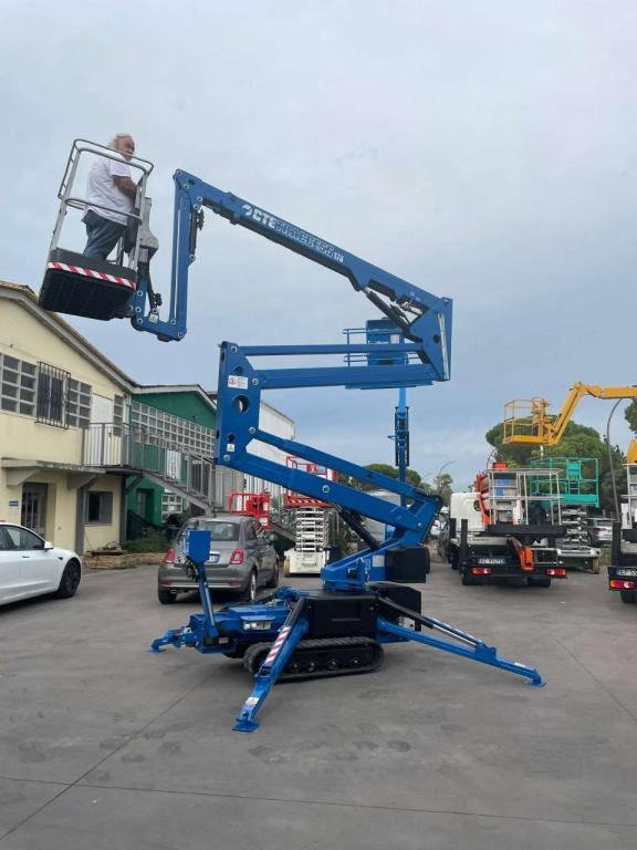 CTE TRACCESS 170 - Спайдер-вышка: фото 1 CTE TRACCESS 170 - Спайдер-вышка: фото 1