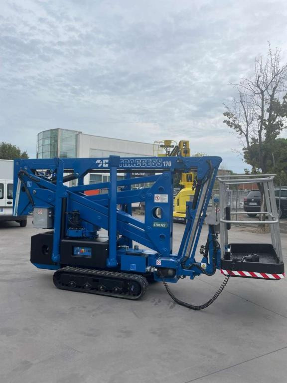 CTE TRACCESS 170 - Спайдер-вышка: фото 3 CTE TRACCESS 170 - Спайдер-вышка: фото 3