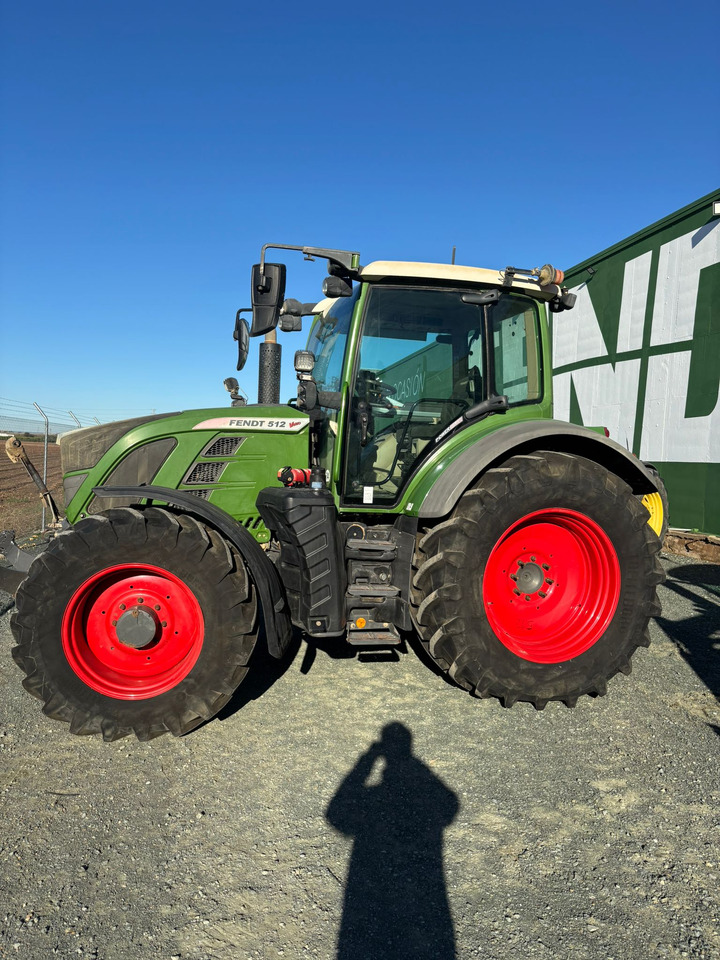 Fendt Fendt 512 Power Plus - Лесной трактор: фото 1 Fendt Fendt 512 Power Plus - Лесной трактор: фото 1