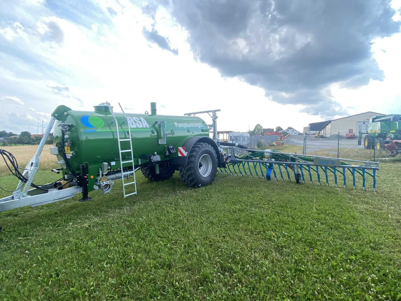 BSA PTW 9 Einachser - Цистерна для жидкого навоза: фото 3 BSA PTW 9 Einachser - Цистерна для жидкого навоза: фото 3