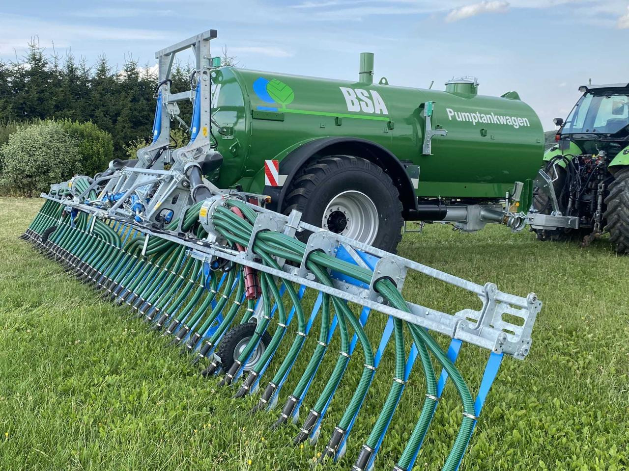 BSA PTW 9 Einachser - Цистерна для жидкого навоза: фото 5 BSA PTW 9 Einachser - Цистерна для жидкого навоза: фото 5