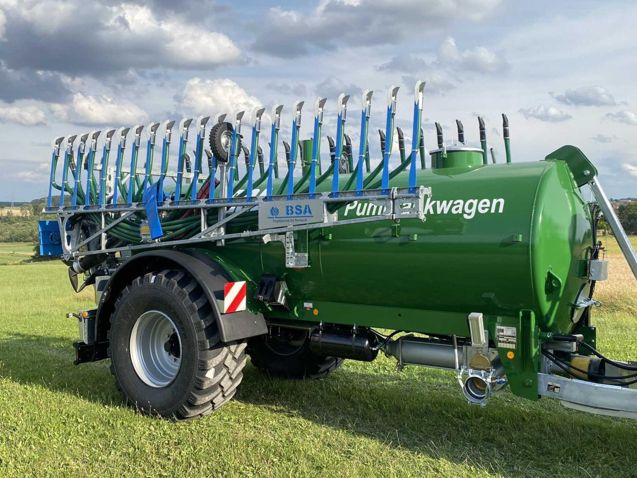 BSA PTW 9 Einachser - Цистерна для жидкого навоза: фото 1 BSA PTW 9 Einachser - Цистерна для жидкого навоза: фото 1